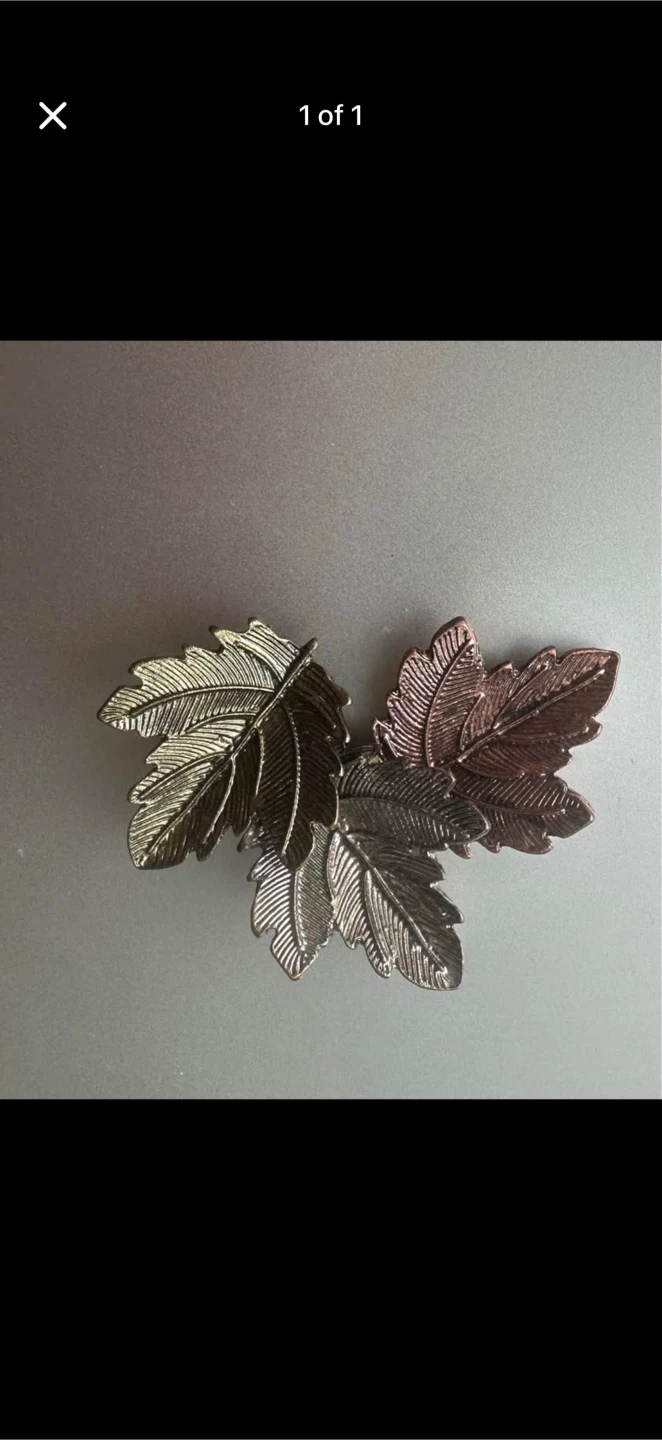 Leaf Brooch
