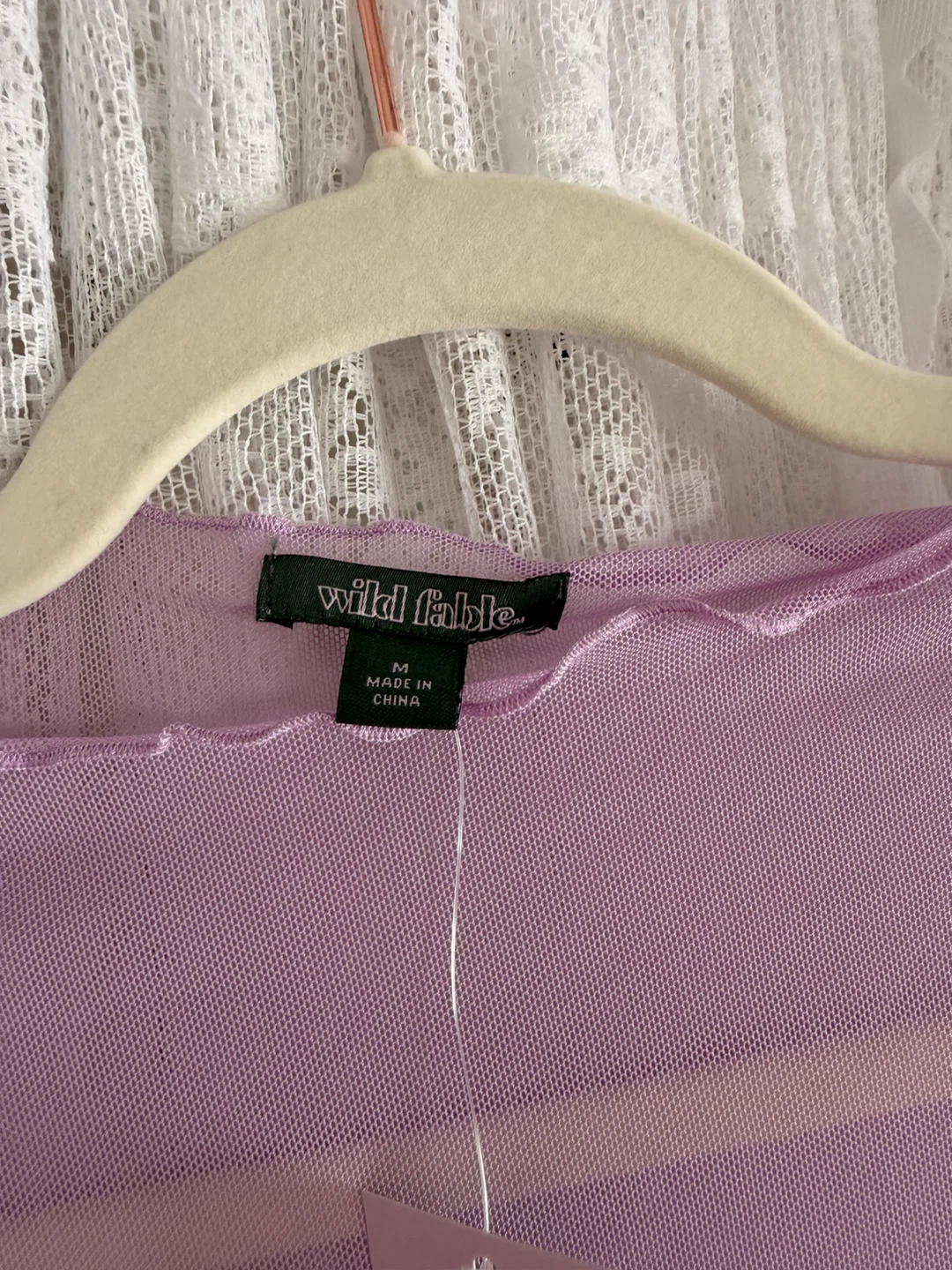 Wild Fable Mesh Top Size Medium - photo 3