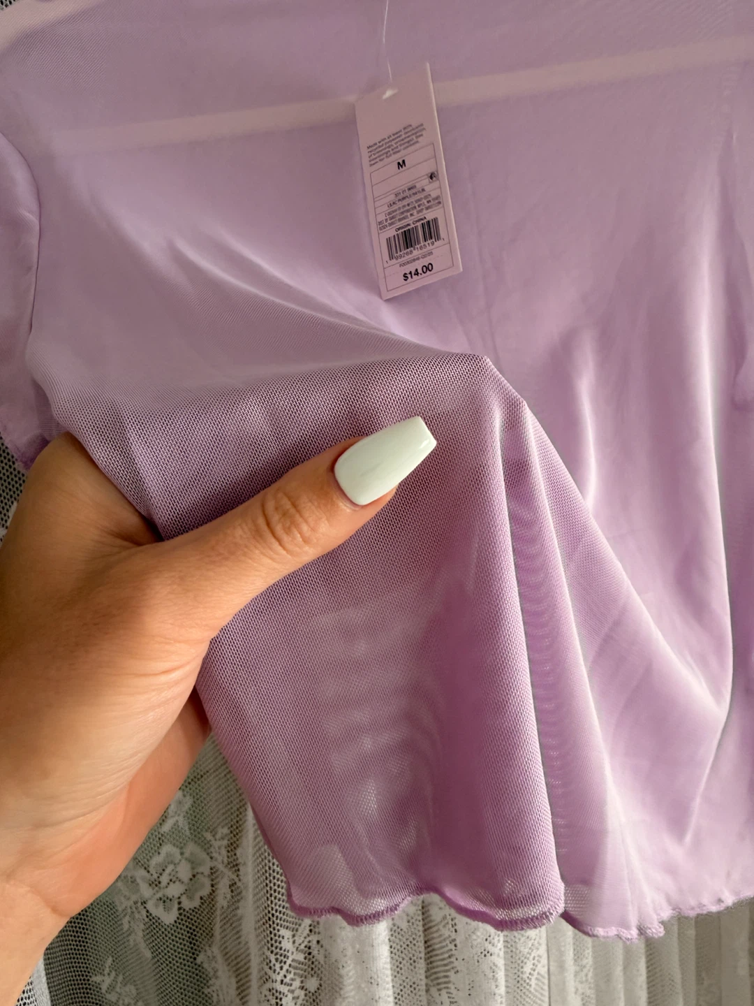 Wild Fable Mesh Top Size Medium - photo 4