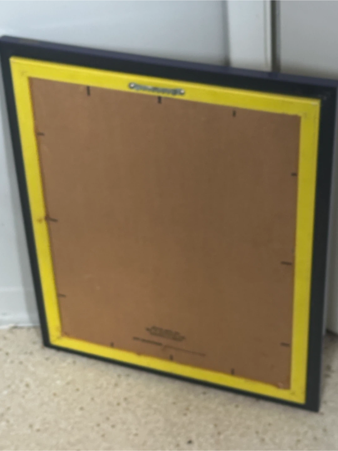 Vintage 1980s Matilda Bay Wine Cooler Bar Mirror - photo 4
