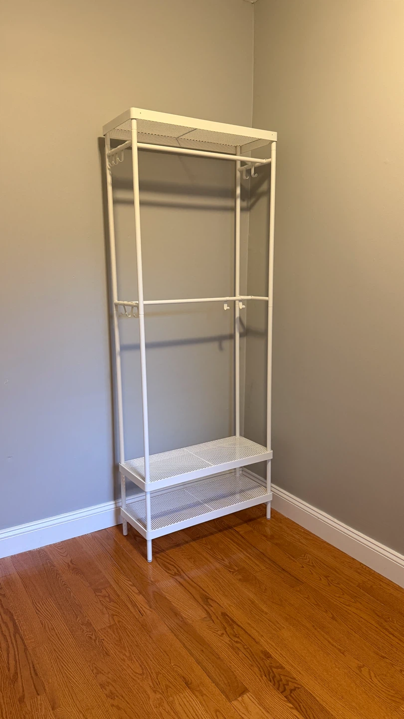 IKEA MACKAPÄR Coat Rack with Shoe Storage - photo 2