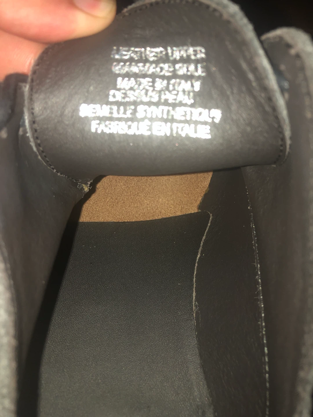 NEW Gianni Russo Suede Oxford Shoes Grey Size 12 - photo 5