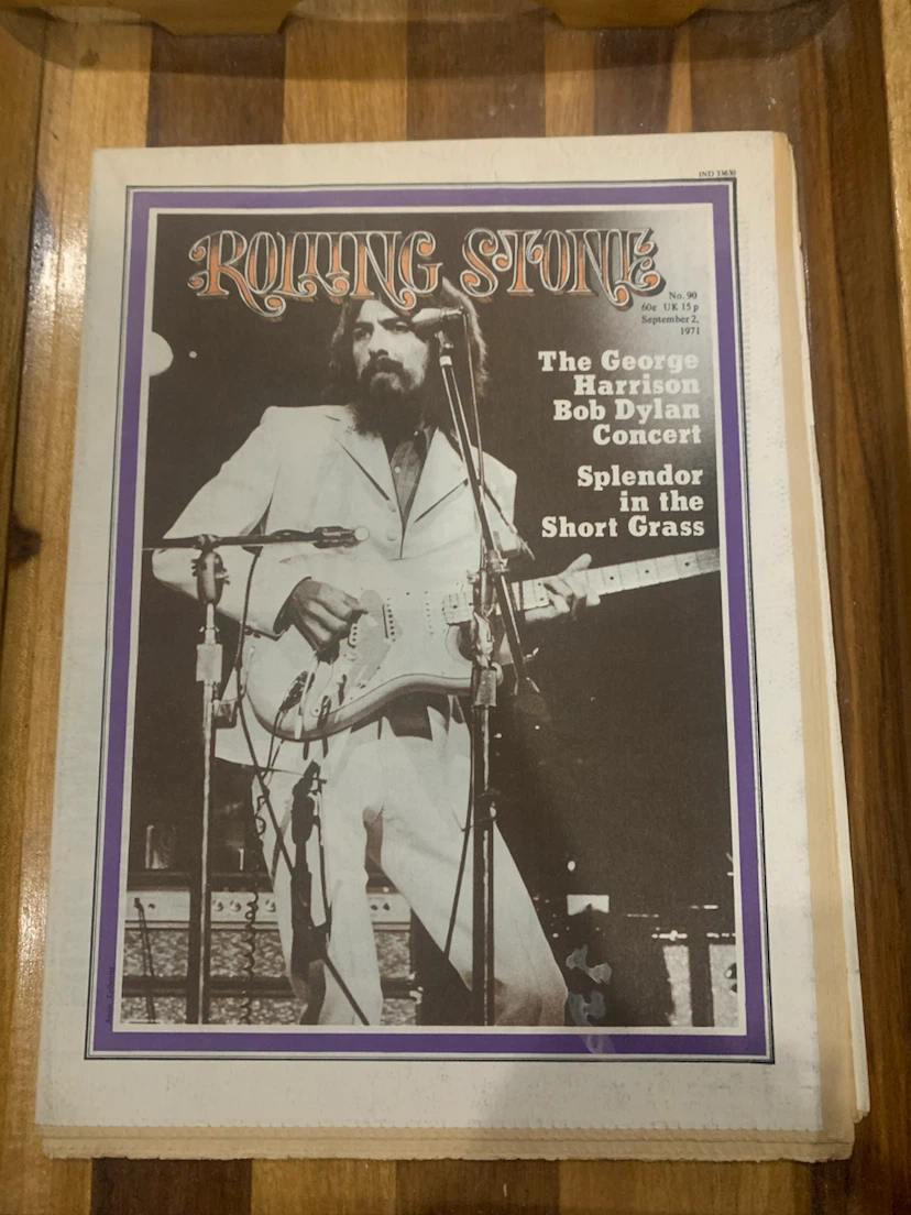 Rolling Stone Magazine - September 2, 1971