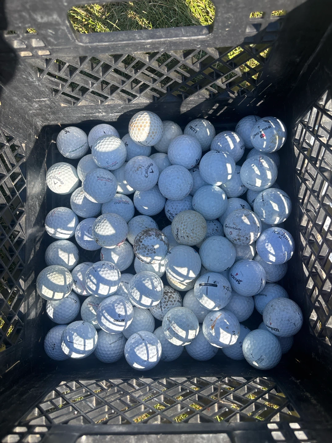 145 assorted golf balls - photo 2