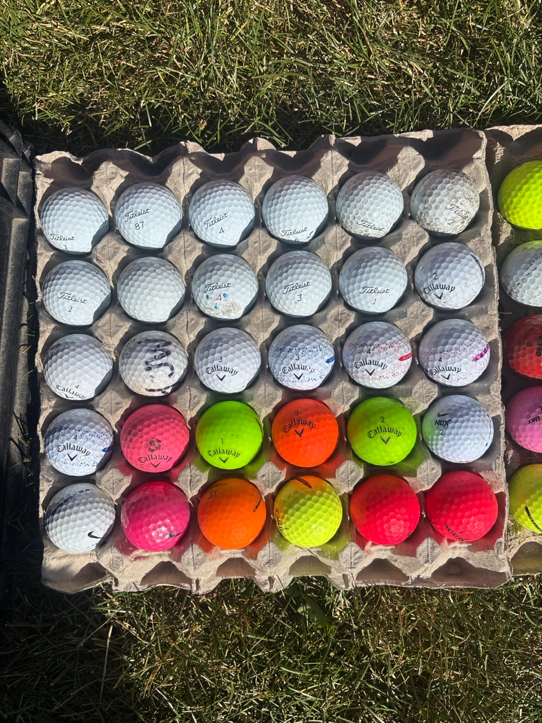 145 assorted golf balls - photo 3