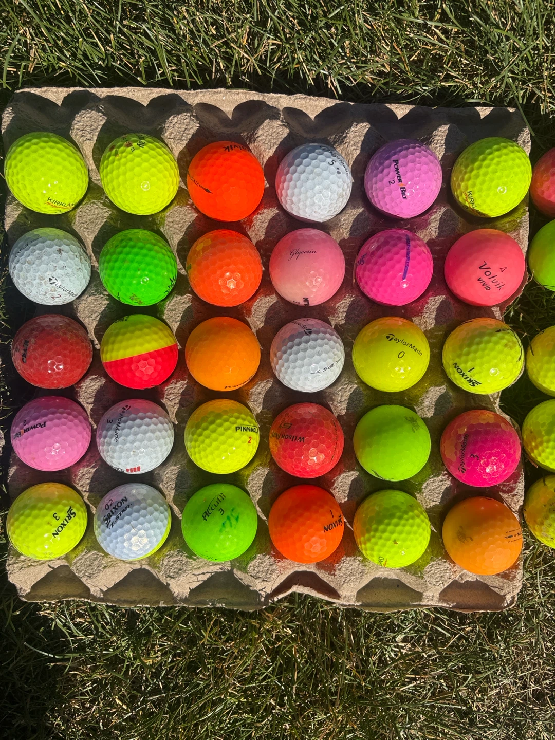 145 assorted golf balls - photo 4