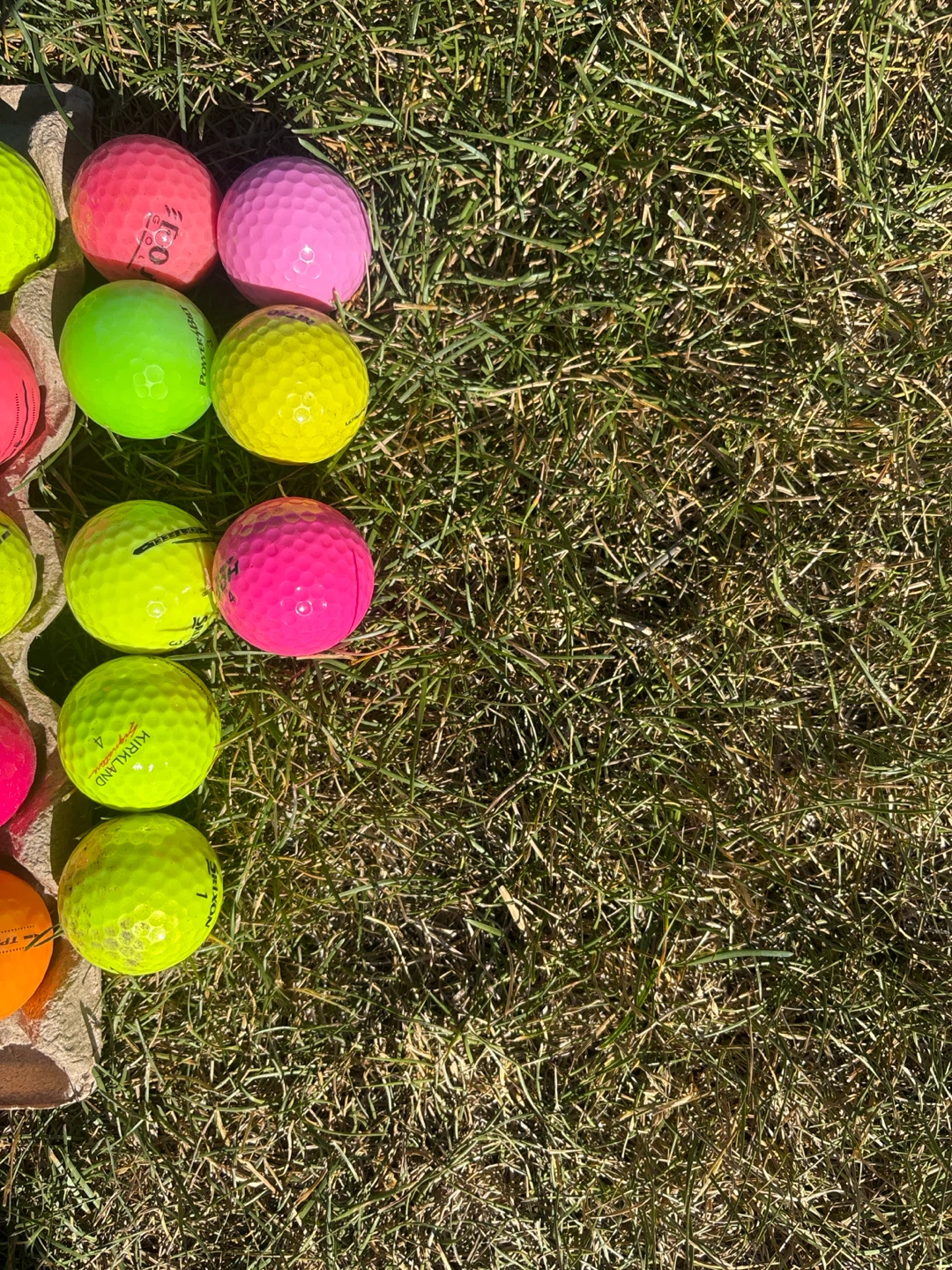 145 assorted golf balls - photo 5
