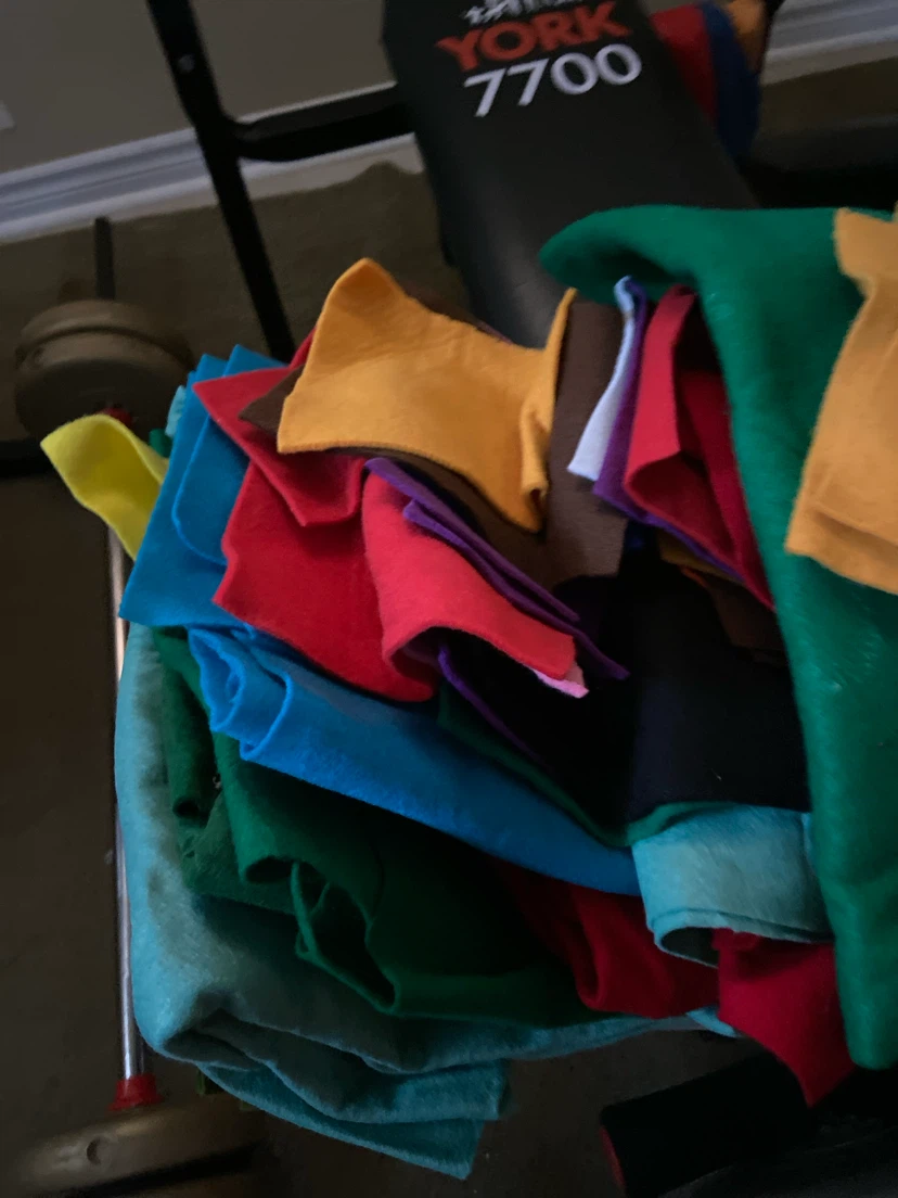 Colour felt - photo 2