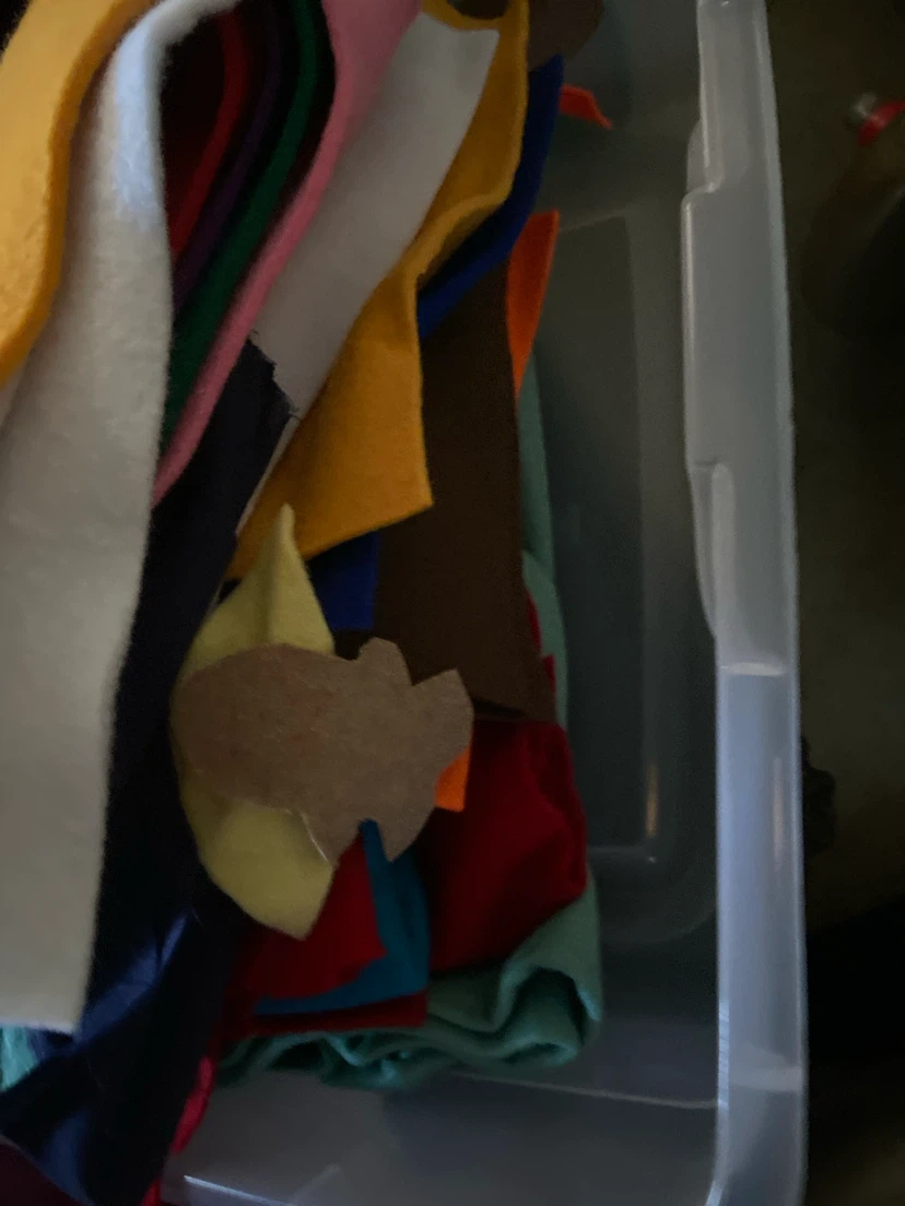 Colour felt - photo 4