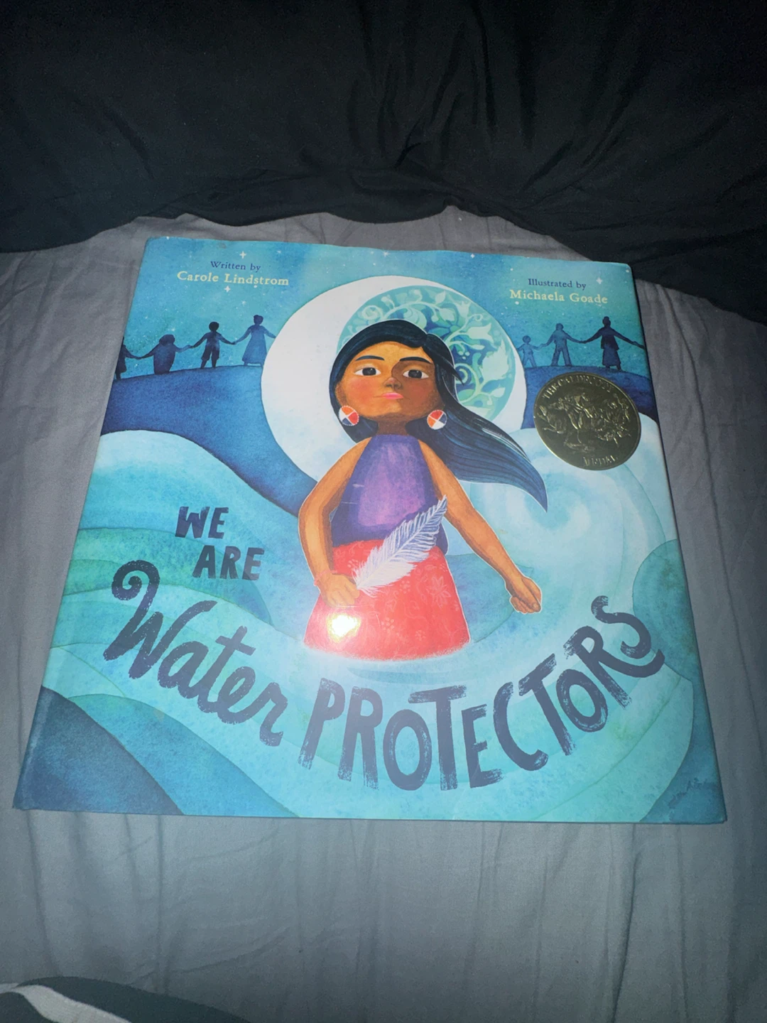 We Are Water Protectors by Carole Lindstrom Book