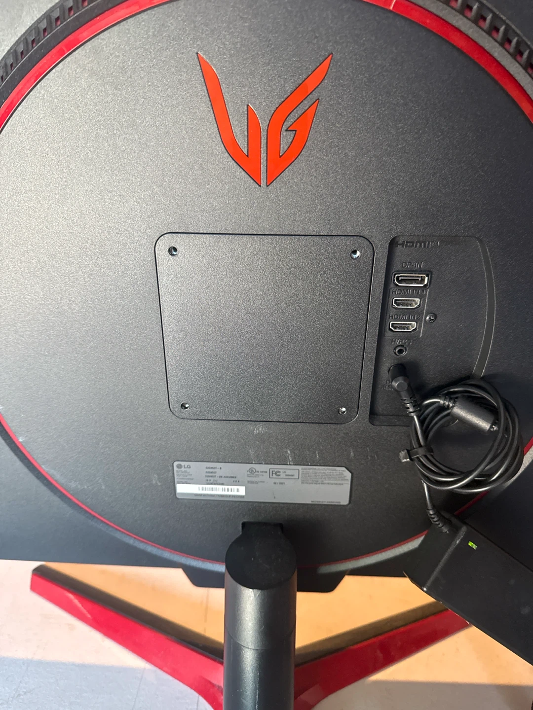 LG UltraGear Gaming Monitor