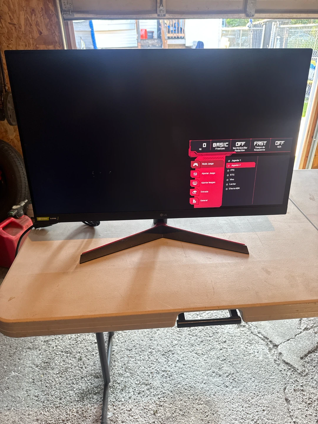 LG UltraGear Gaming Monitor - photo 2