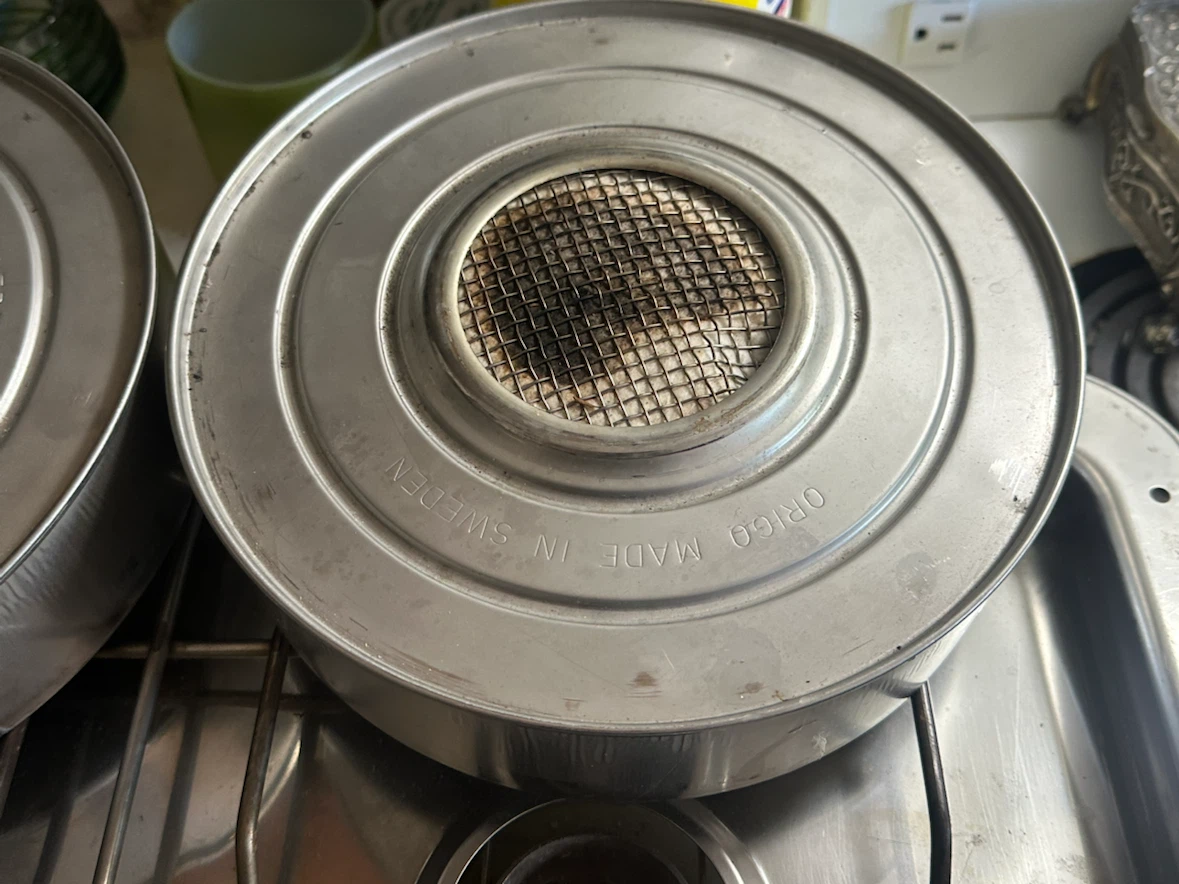 Origo 4000 2-Burner Alcohol Boat Marine Stove - photo 2