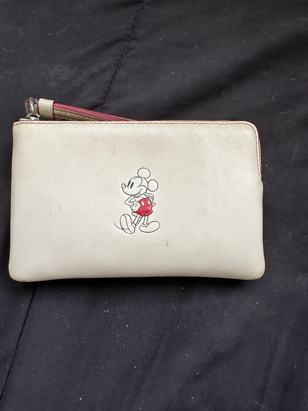Coach x Disney Mickey Mouse Wristlet