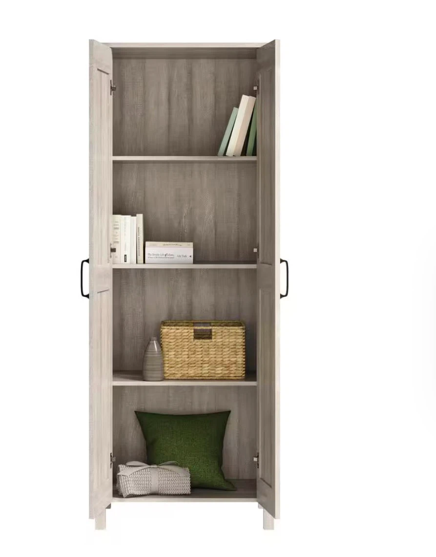 Spring Maple 2-Door Storage Cabinet with Panel Doors - photo 3