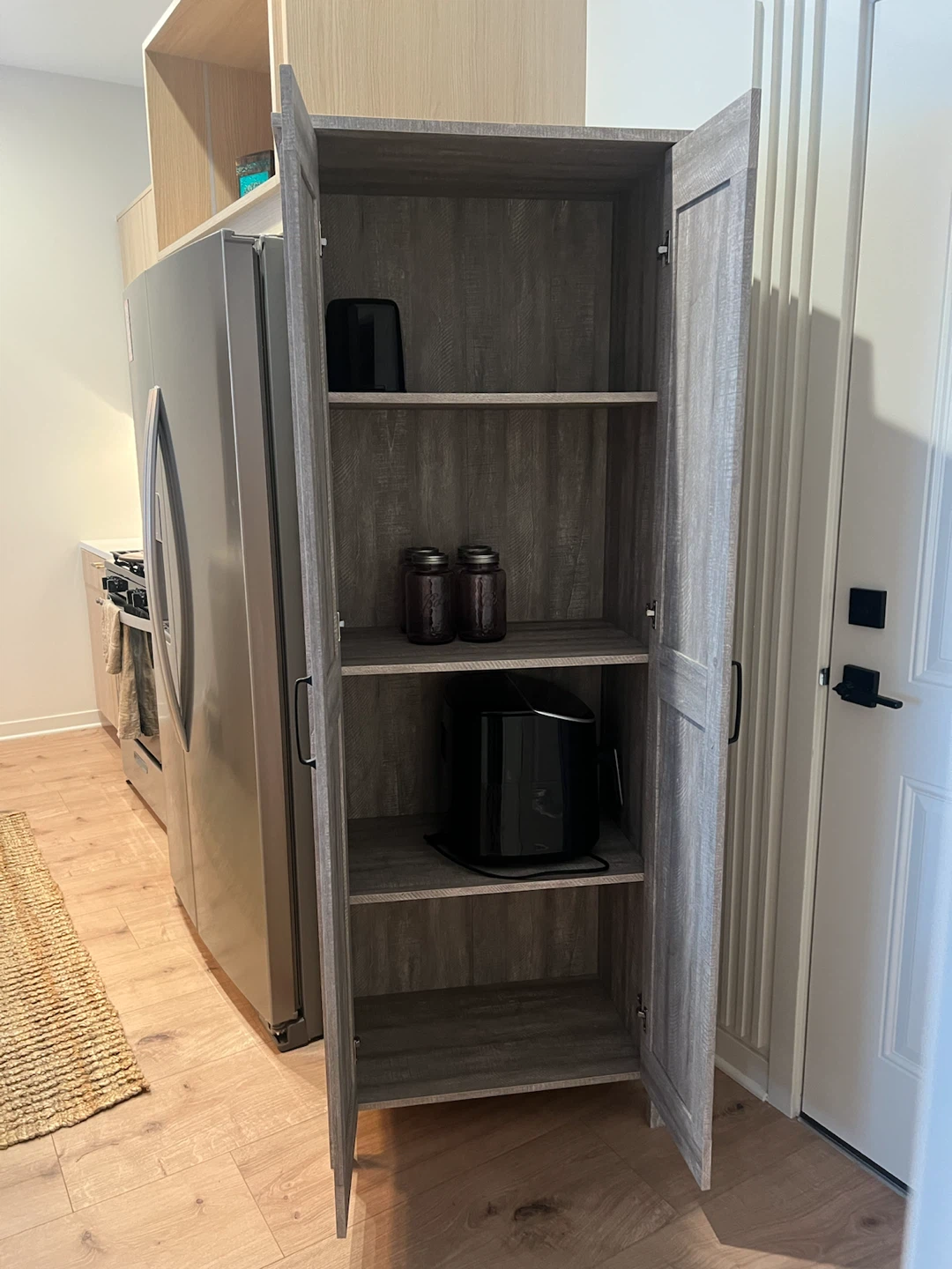 Spring Maple 2-Door Storage Cabinet with Panel Doors - photo 4