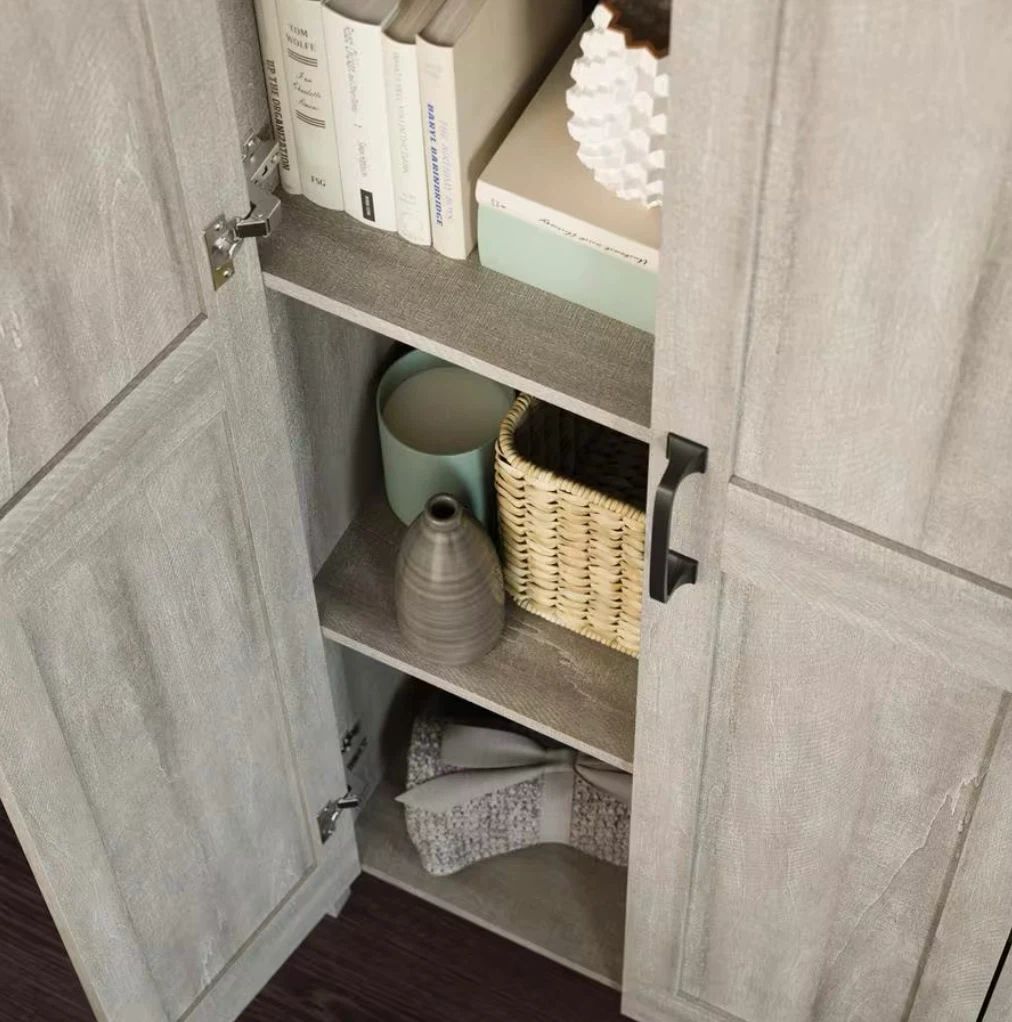 Spring Maple 2-Door Storage Cabinet with Panel Doors - photo 5