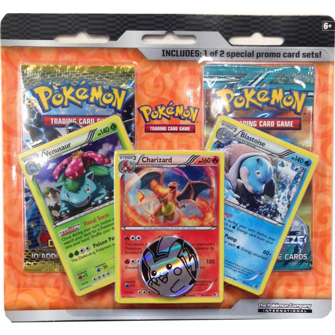Charizard, Blastoise, Venasaur Cards (Kanto Trio) - photo 2
