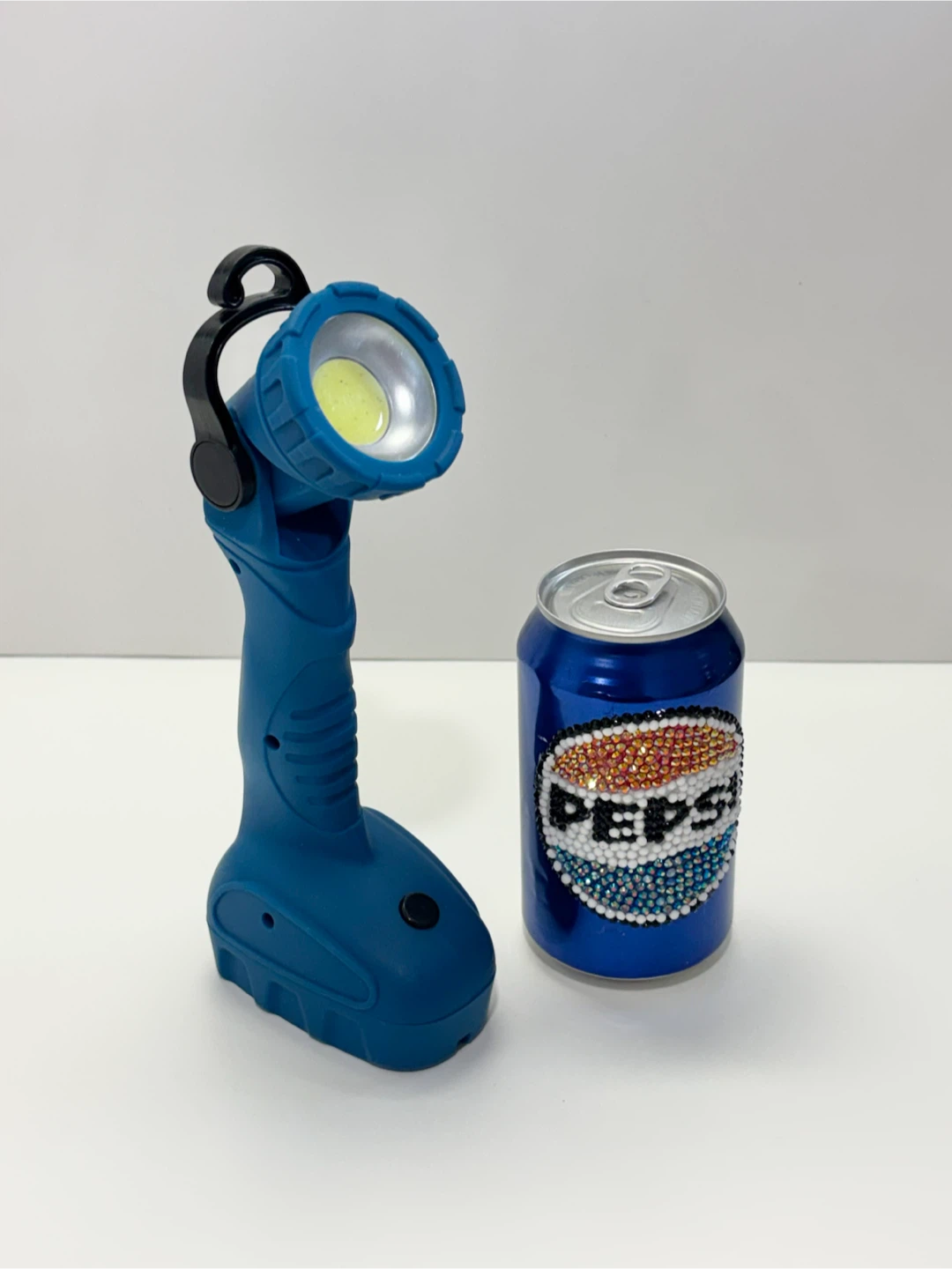 Flashlight , Work Light Flashlight Blue - photo 2