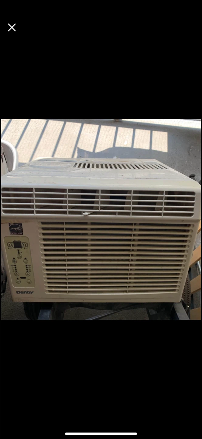 Danby White Window Air Conditioner 5000 BTU - photo 2