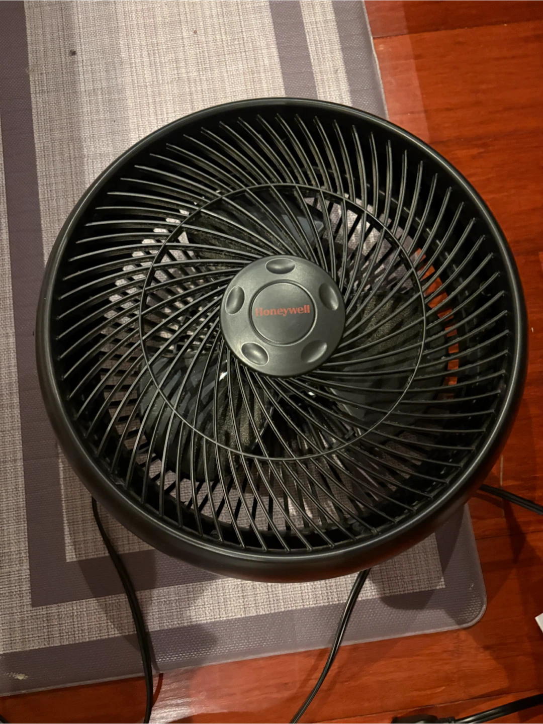 Honeywell Black Desk Fan