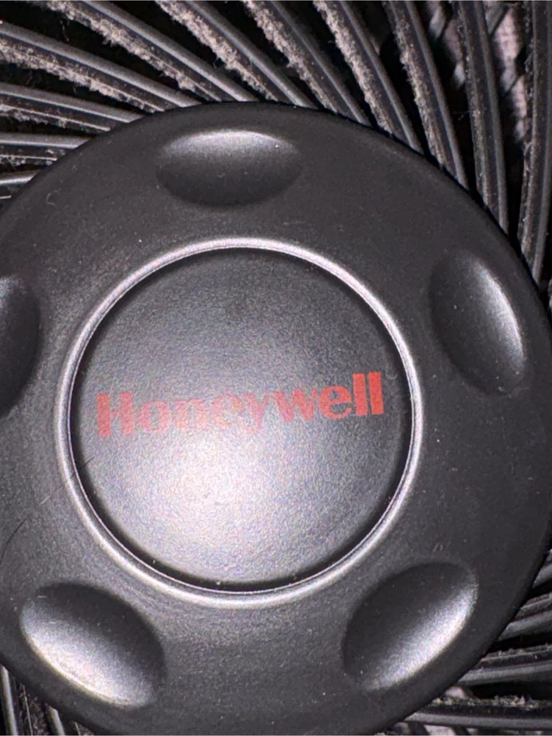 Honeywell Black Desk Fan - photo 2