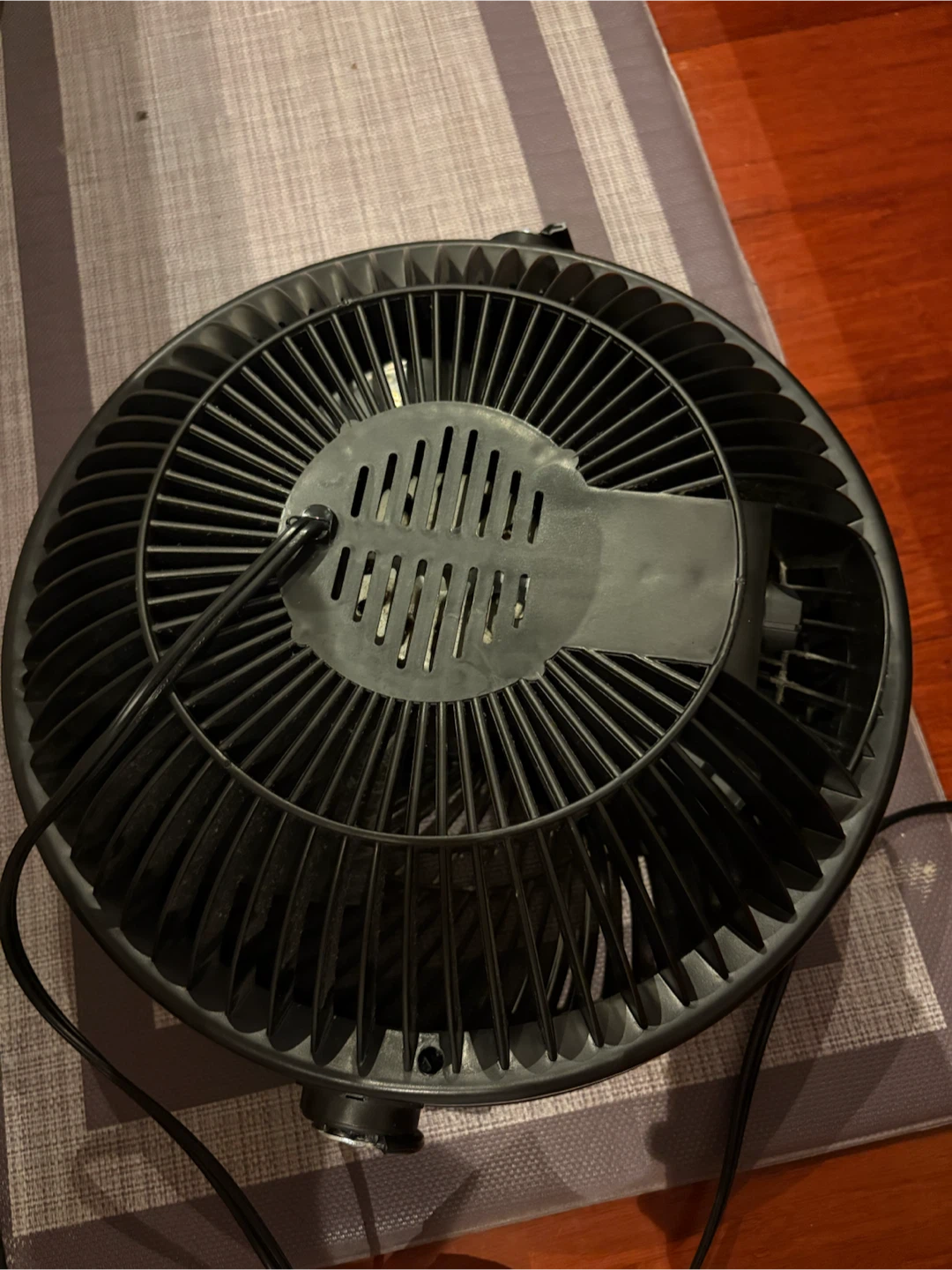 Honeywell Black Desk Fan - photo 3