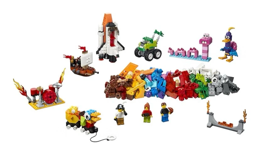 New Sealed LEGO Classic 10405 Mars Mission - photo 2