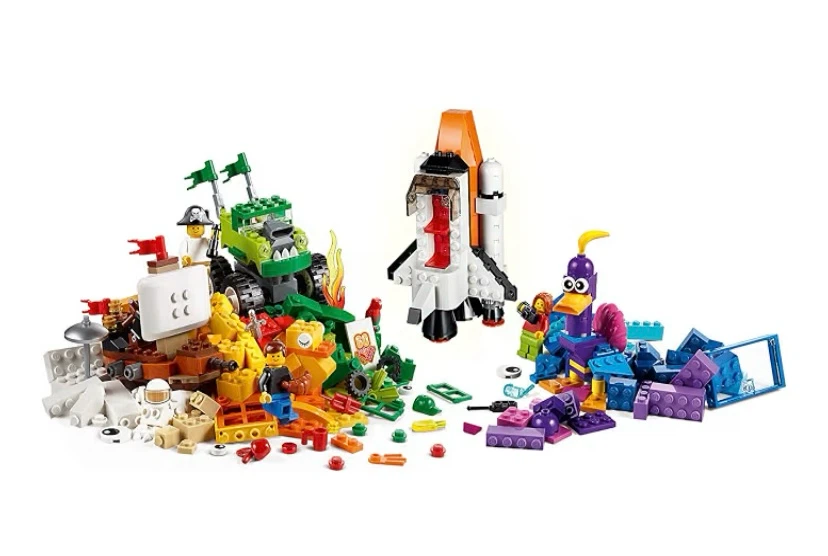 New Sealed LEGO Classic 10405 Mars Mission - photo 3