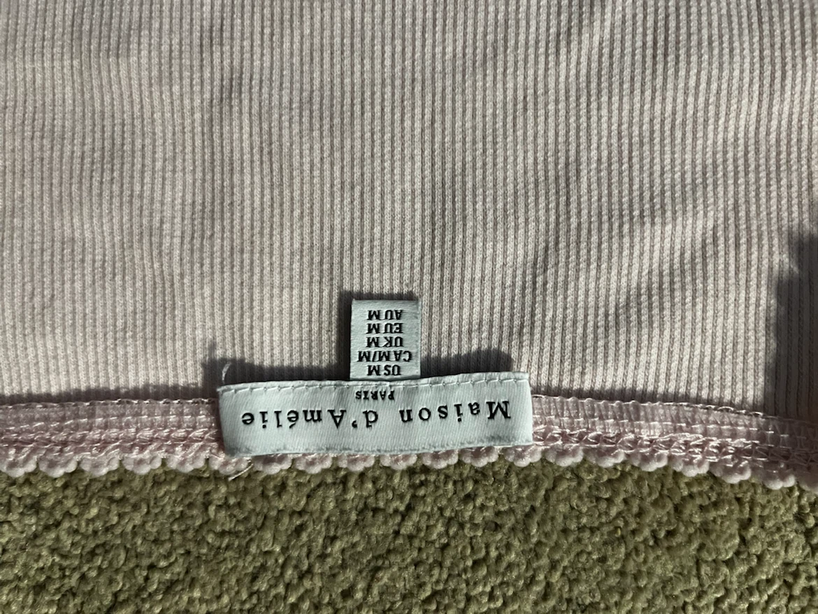 Maison d'Amélie Ribbed Mock Neck Top - photo 2