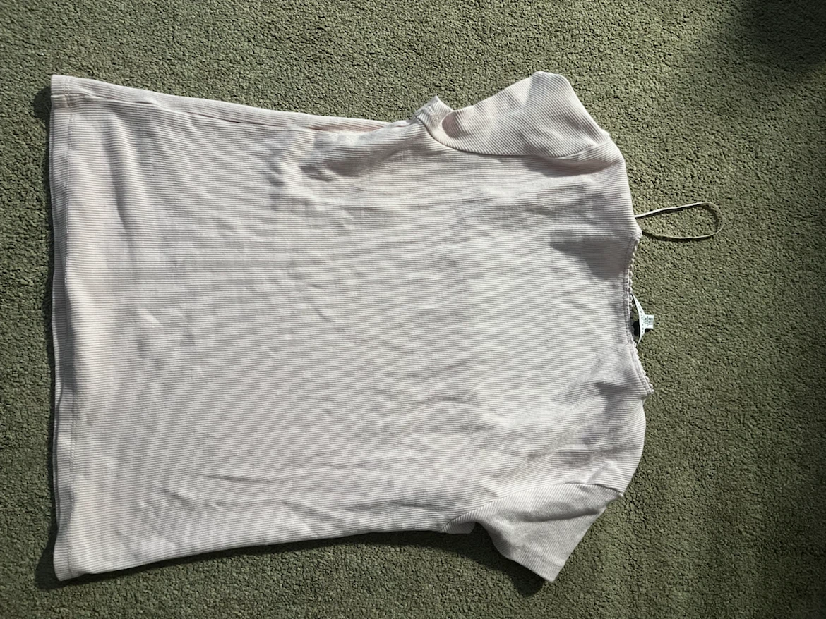 Maison d'Amélie Ribbed Mock Neck Top - photo 3
