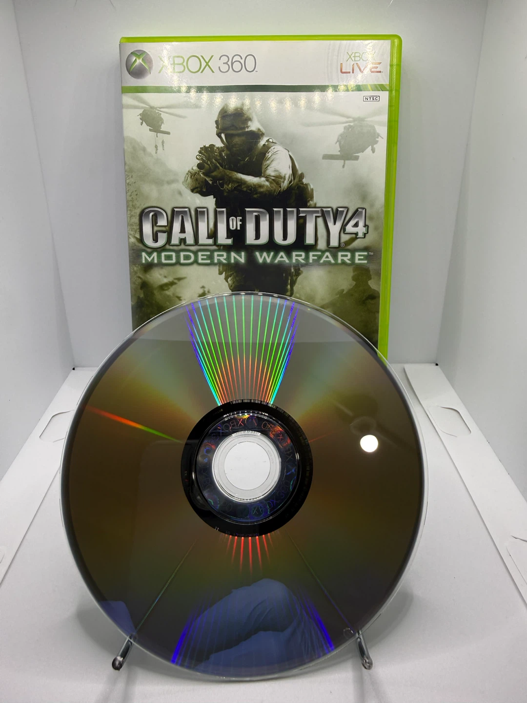 Call of Duty 4: Modern Warfare Xbox 360 Game
