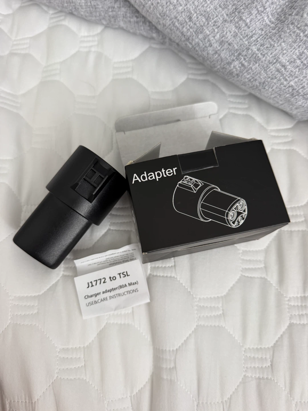 J1772 to TSL Charger Adapter (80A Max)