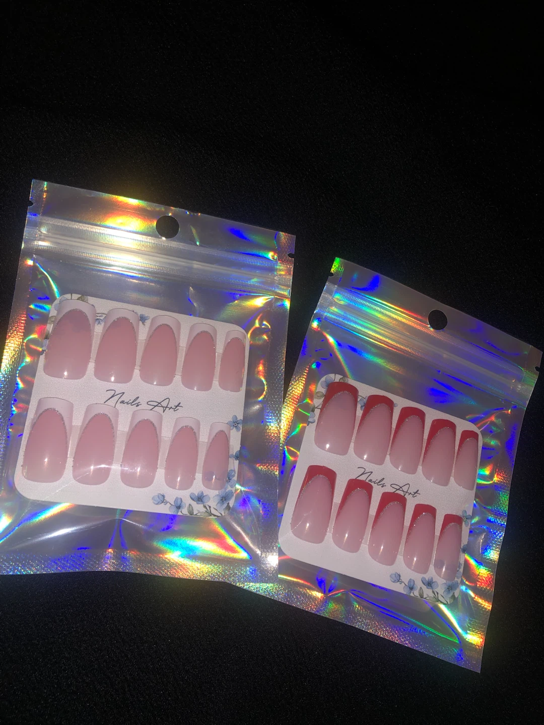 Nails Art Press-On Nails (2 Sets)