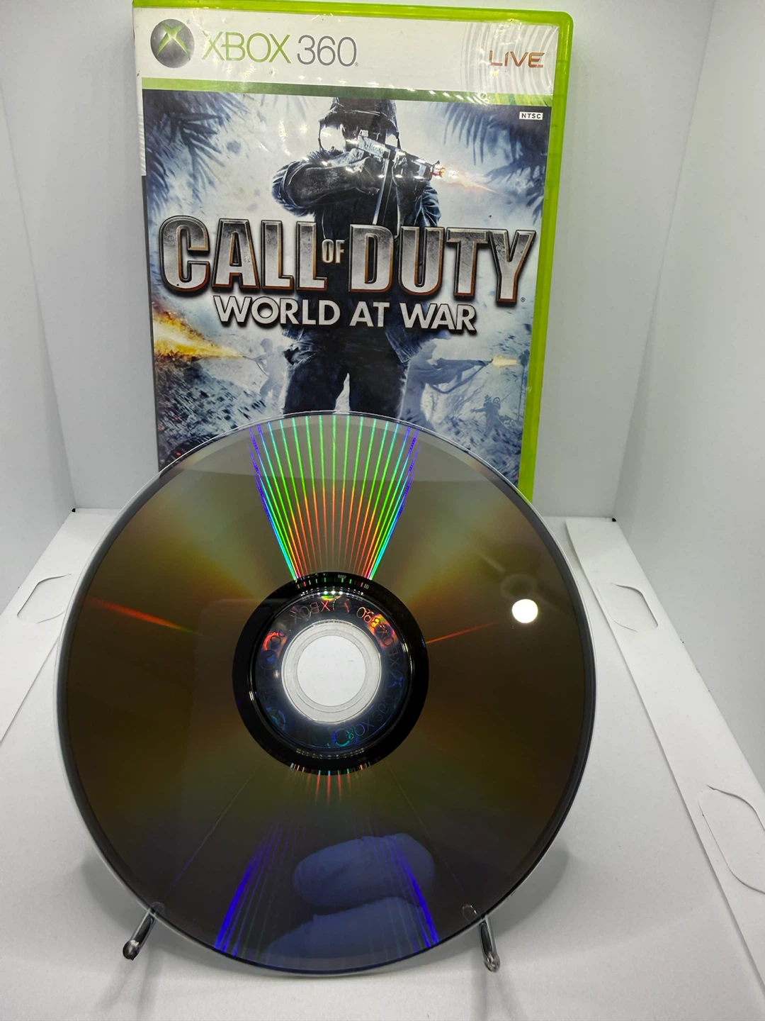 Call of Duty: World at War Xbox 360 Game