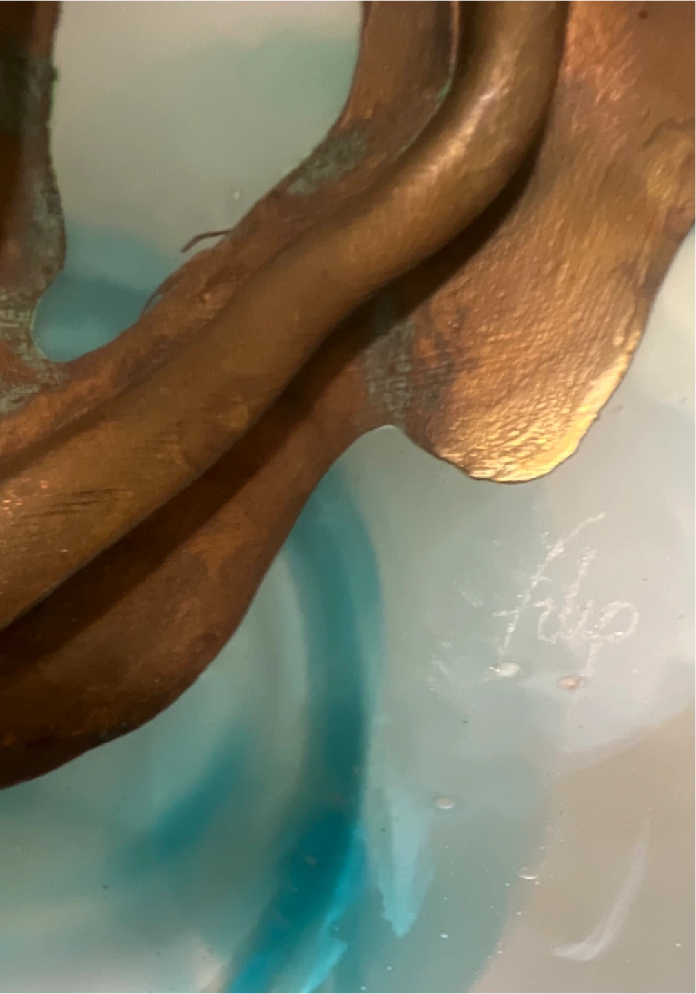 Signed Filip Ravert Art Glass Bowl - photo 2