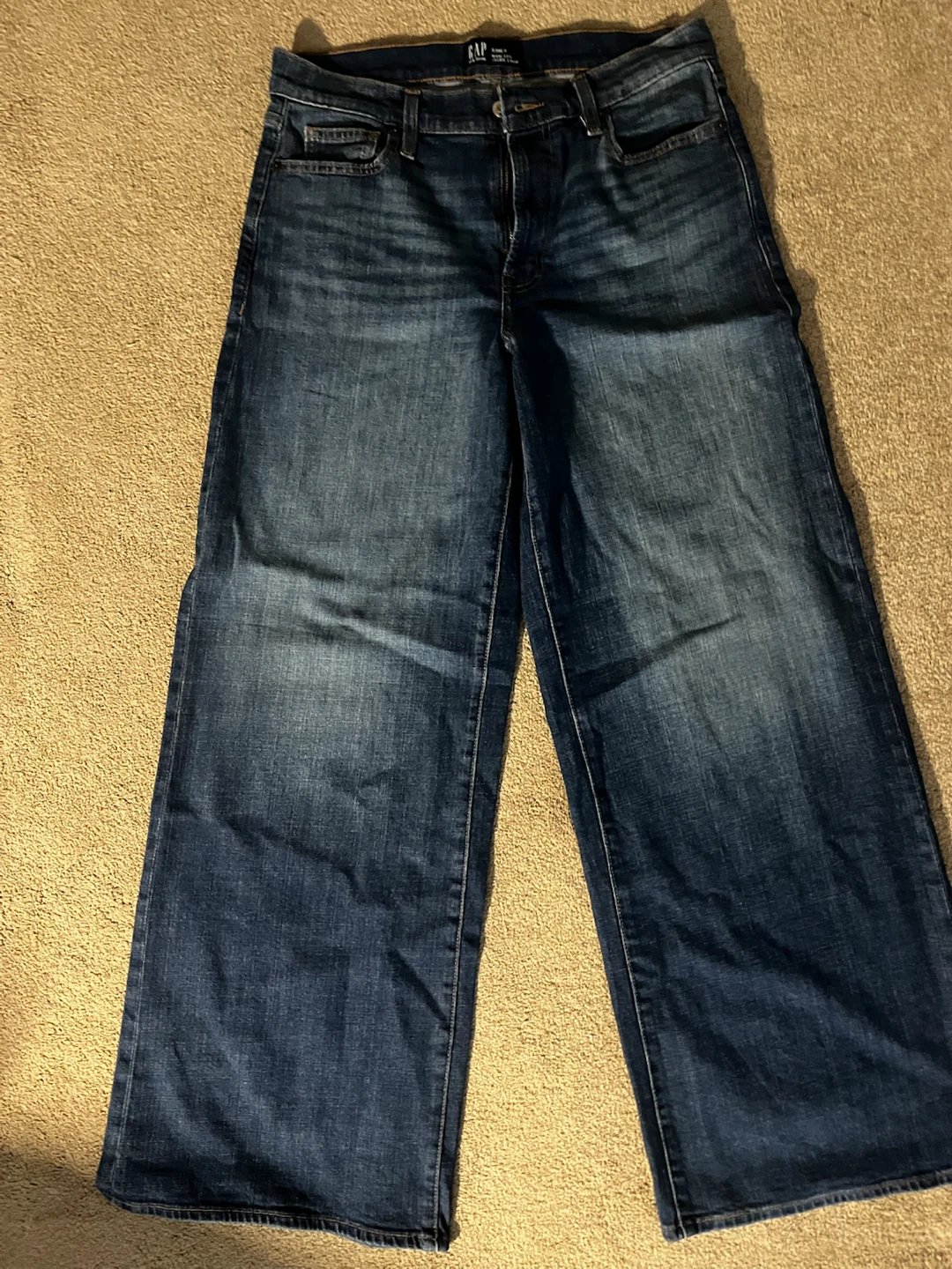 GAP Wide-Leg Denim Jeans