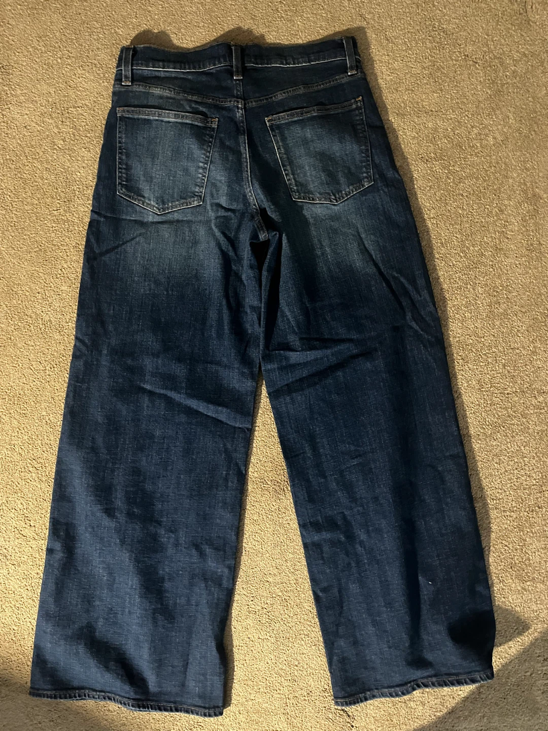 GAP Wide-Leg Denim Jeans - photo 3