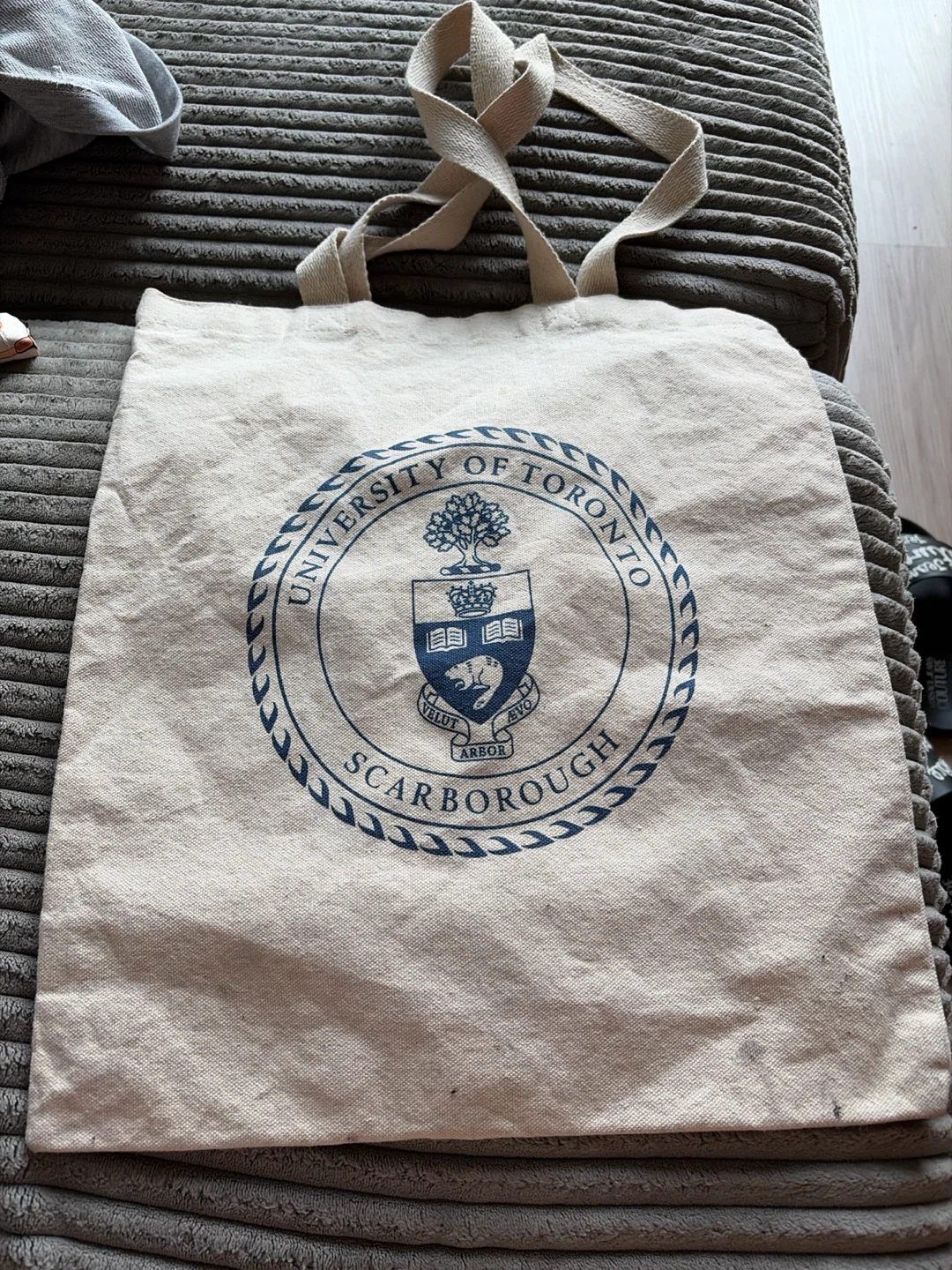 University of Toronto Scarborough Tote Bag