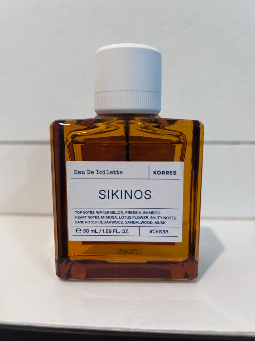 Korres SIKINOS Eau De Toilette 50ml
