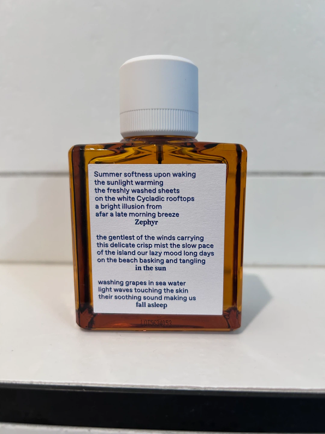 Korres SIKINOS Eau De Toilette 50ml - photo 2