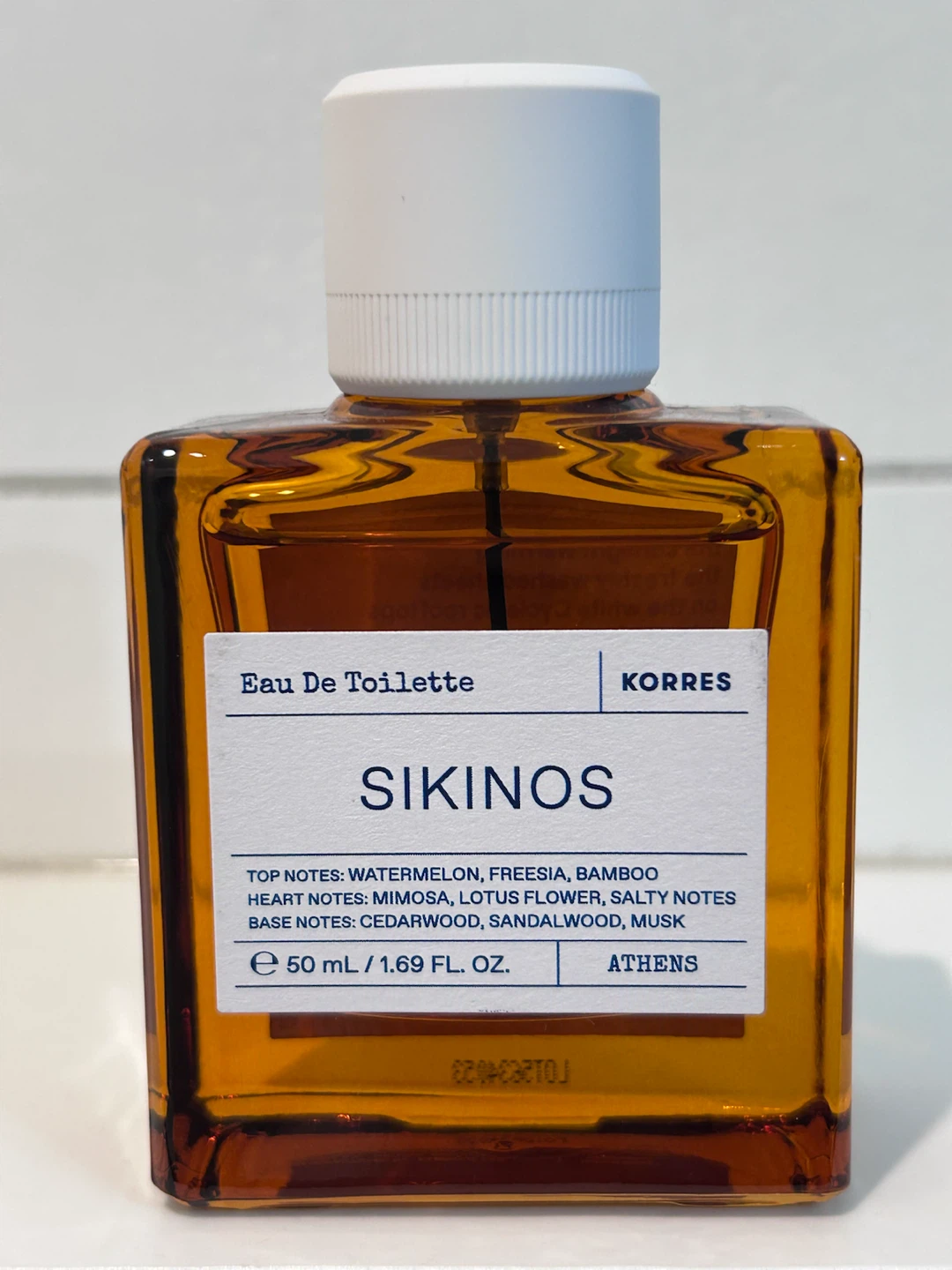 Korres SIKINOS Eau De Toilette 50ml - photo 4