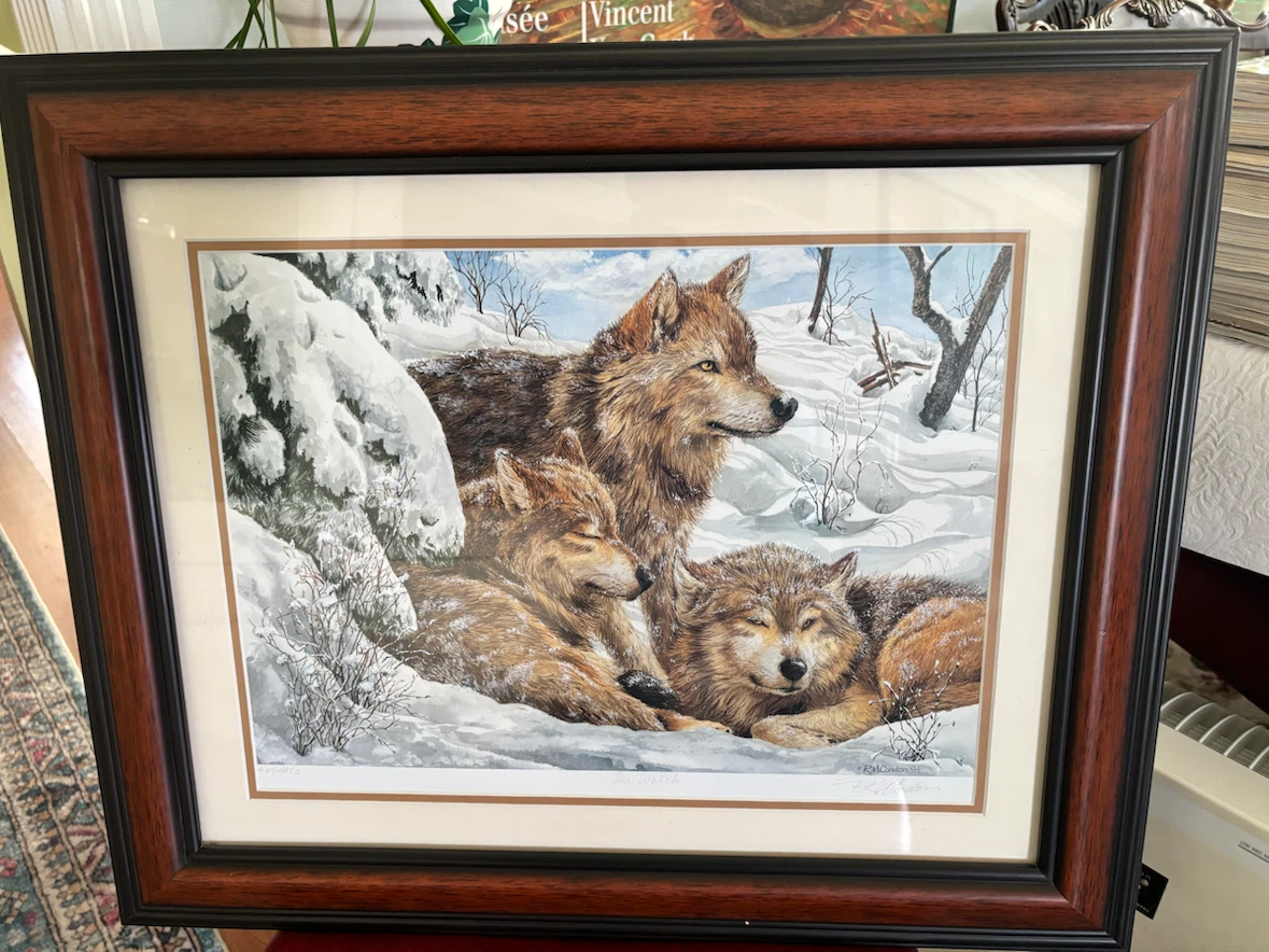 RoseMarie Condon "On Watch" Limited Edition Art Print