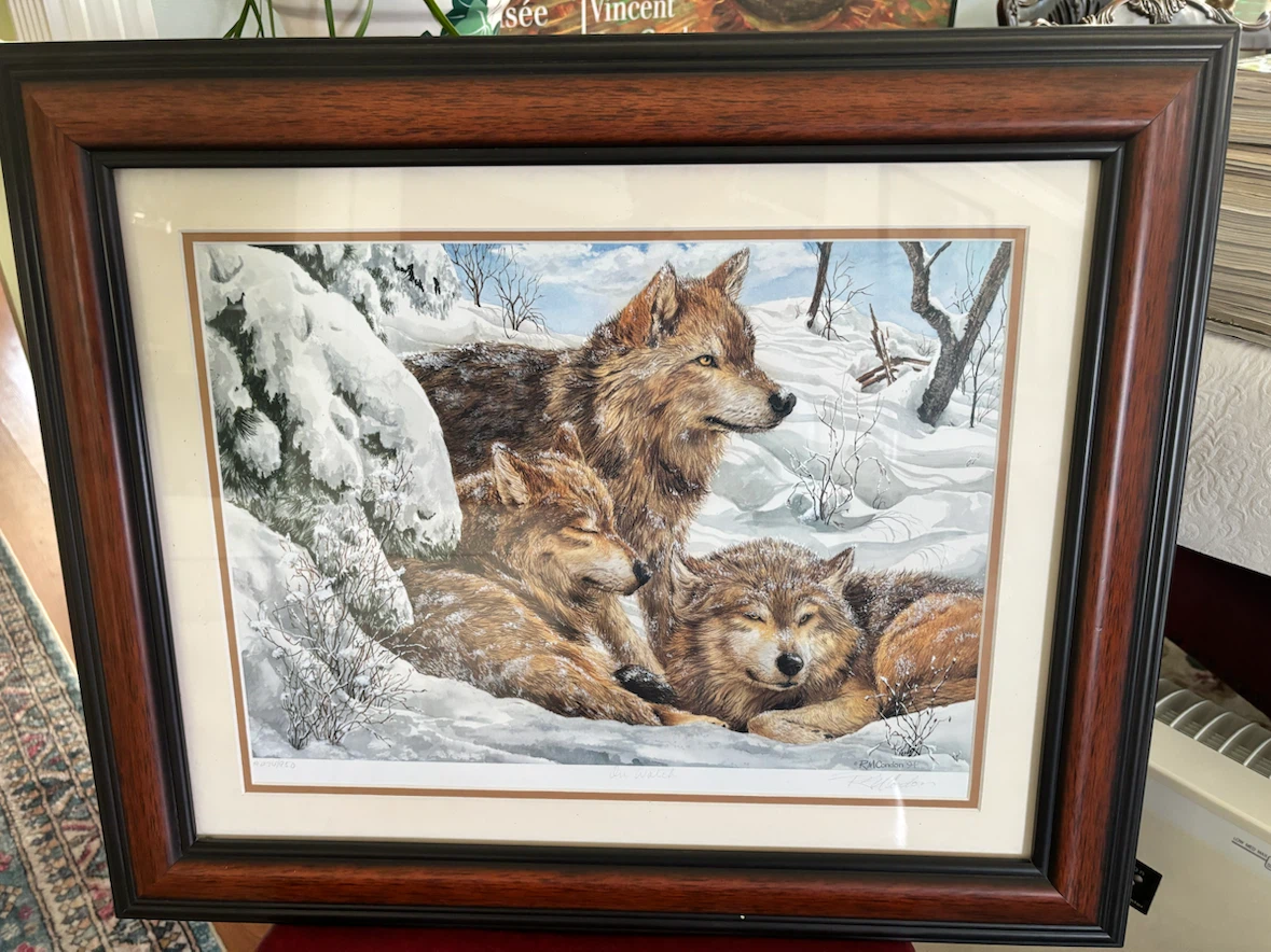 RoseMarie Condon "On Watch" Limited Edition Art Print - photo 2