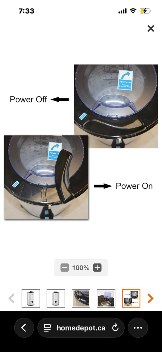 Panda Spin Dryer - photo 5