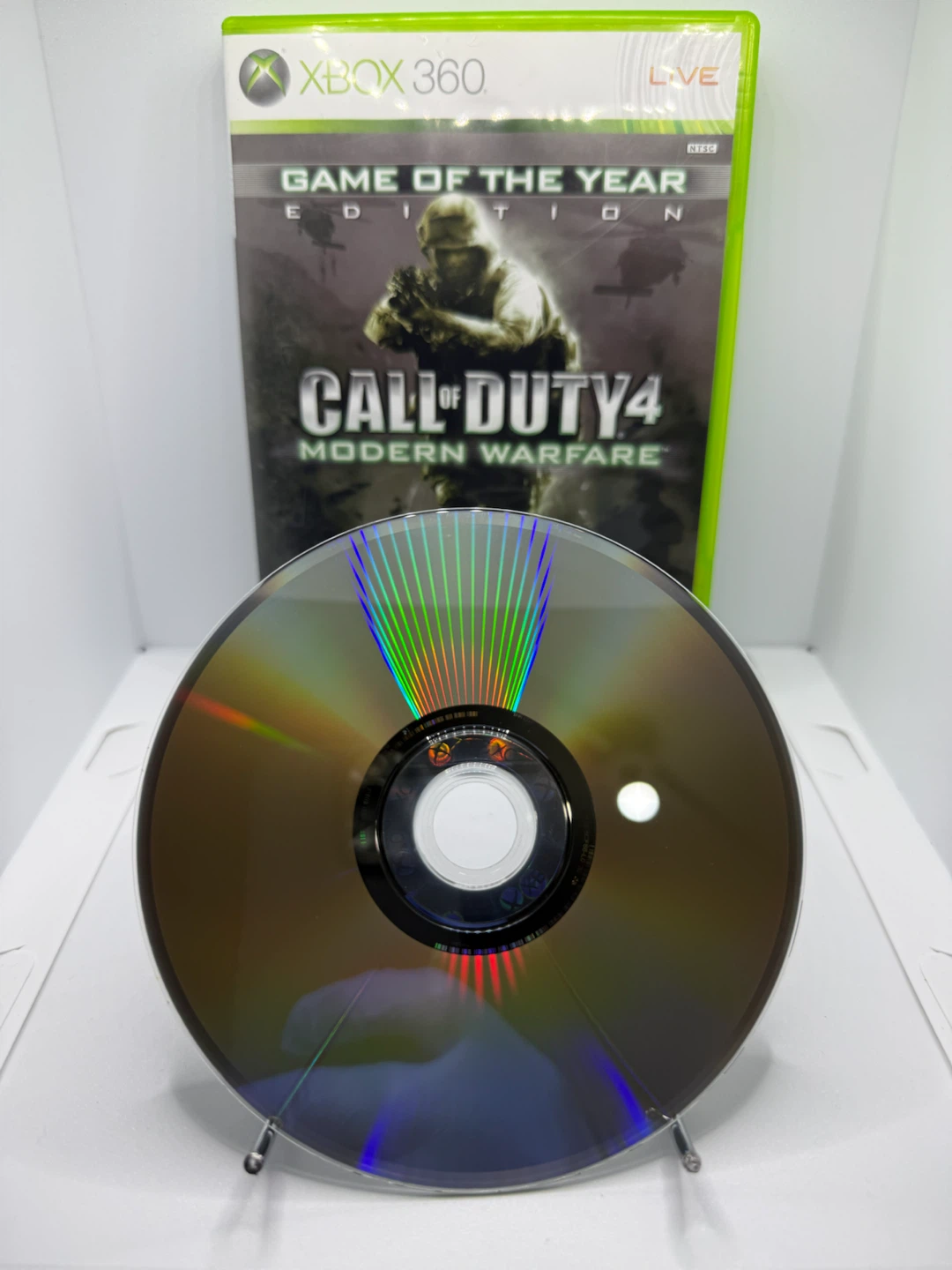 Xbox 360 Call of Duty 4: Modern Warfare Game of the Year Edition