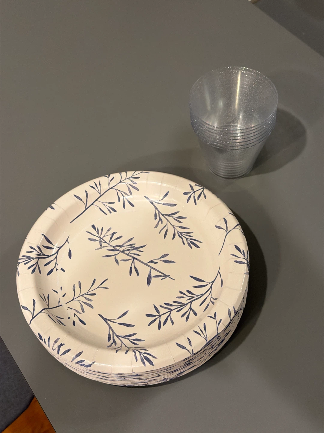 Paper Plates and Plastic Cups Set - photo 2