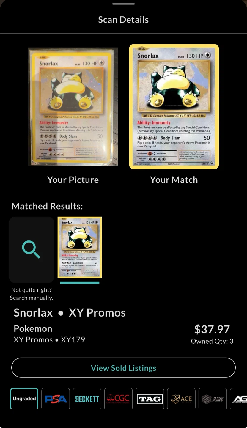 Pokemon Snorlax XY Promo - photo 4