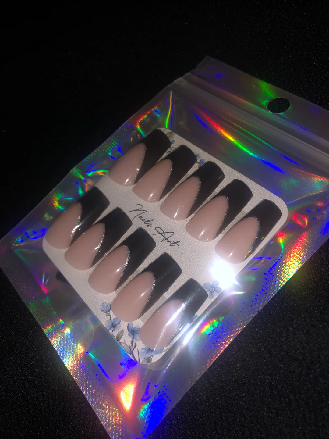 French Tip Press-On Nails (2 Sets) - photo 3