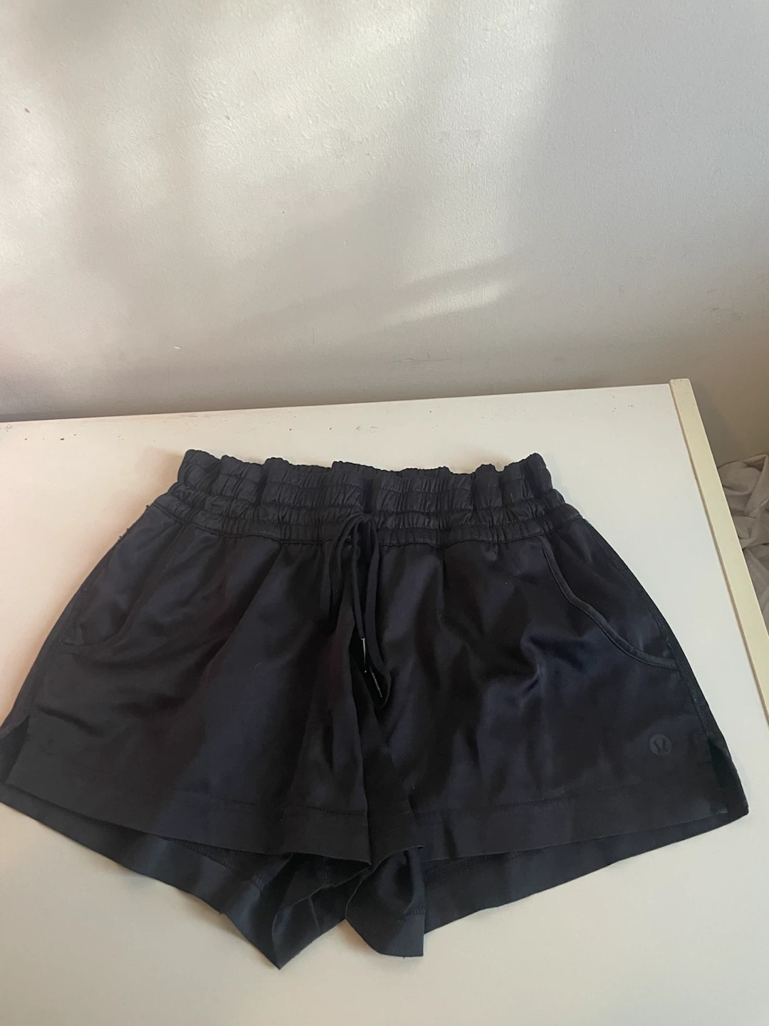 Lululemon Black Athletic Shorts
